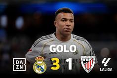 Pazes feitas? Mbappé volta a marcar pelo Real Madrid