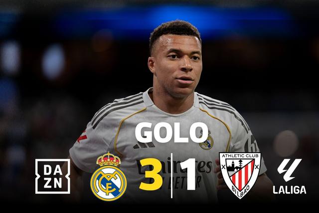 Pazes feitas? Mbappé volta a marcar pelo Real Madrid
