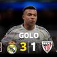 Pazes feitas? Mbappé volta a marcar pelo Real Madrid