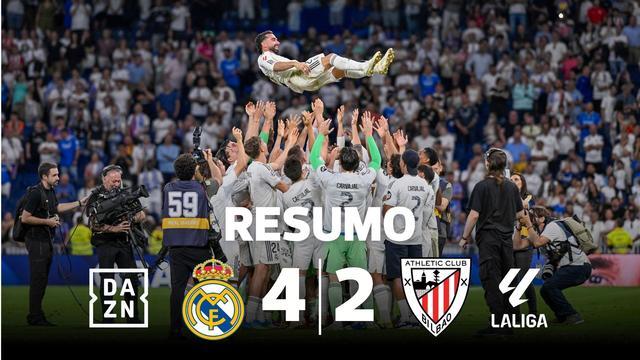 Atenção, Mourinho: Real Madrid vence em noite de despedidas