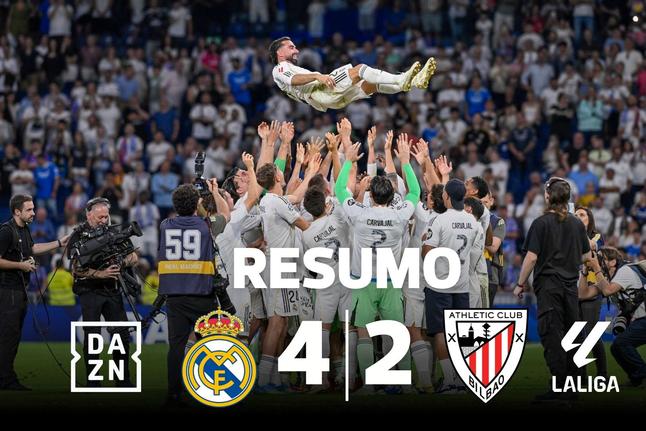 Atenção, Mourinho: Real Madrid vence em noite de despedidas