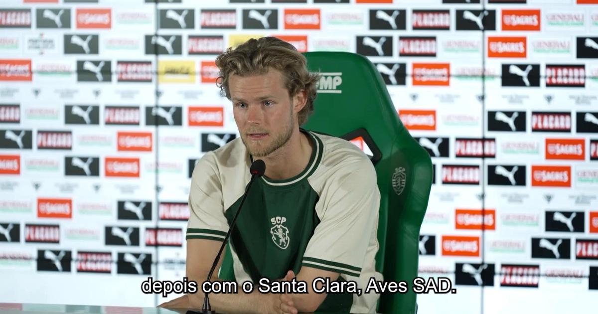 «Estamos avisados para os perigos do Torreense», garante Hjulmand
