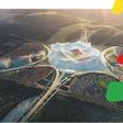 Estádio Hassan II, Casablanca, capacidade para 115, 000 espectadores  (caderno de candidatura FIFA ao Mundial 2030).