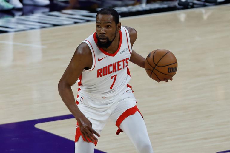 9 - Kevin Durant (basquetebol): 89 milhões de euros