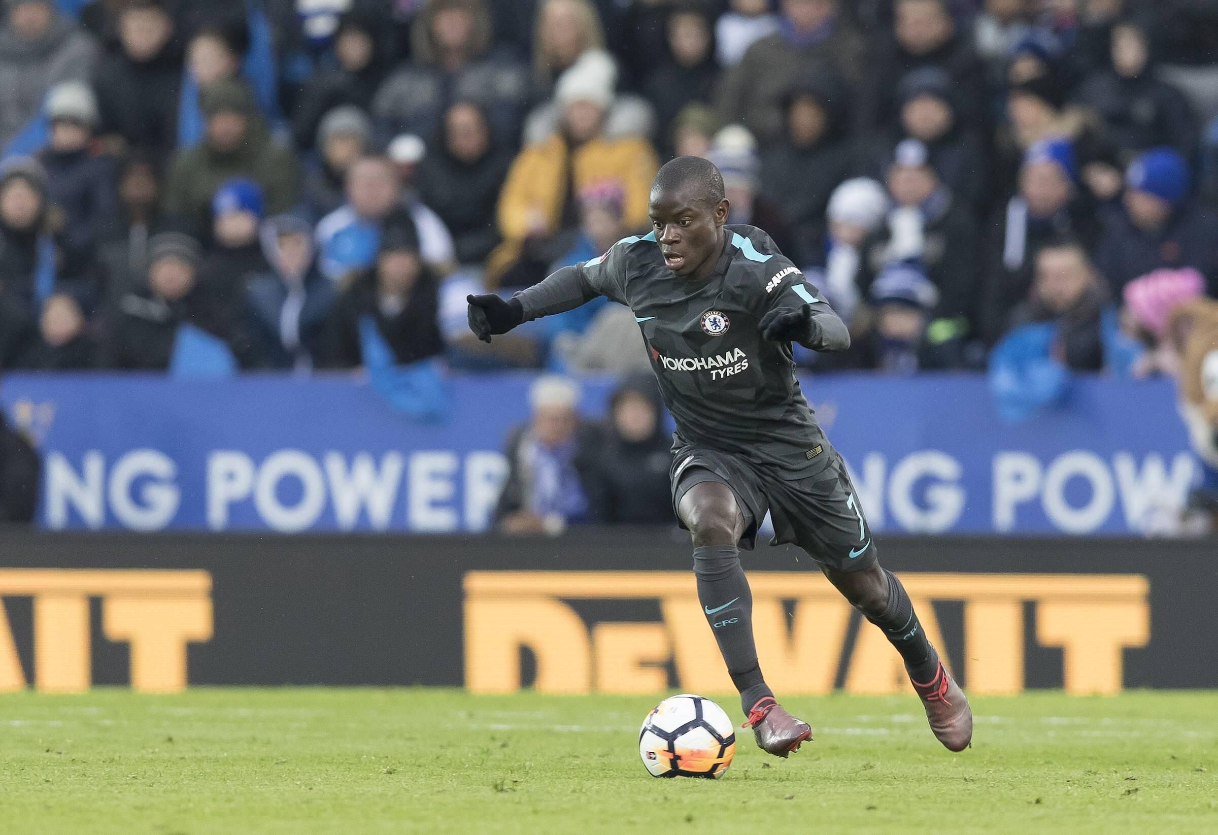 Kanté - Chelsea, 2016/17