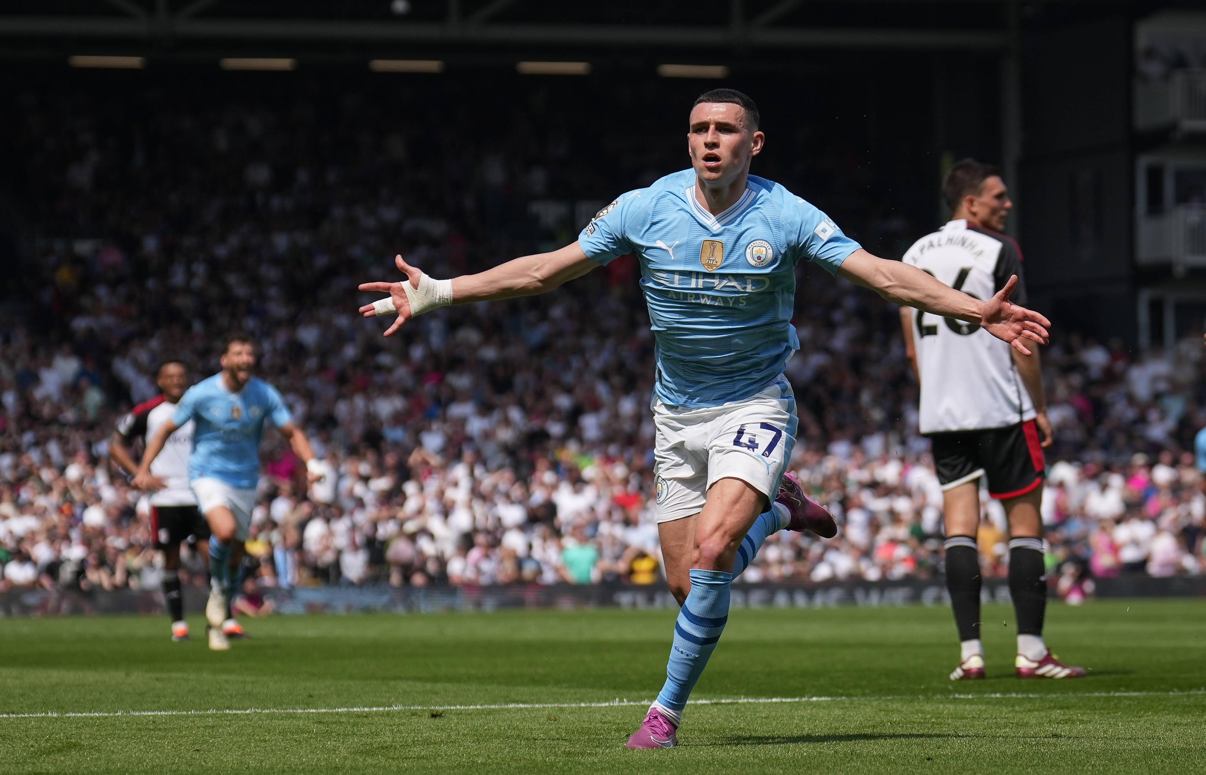Phil Foden - Manchester City, 2023/24