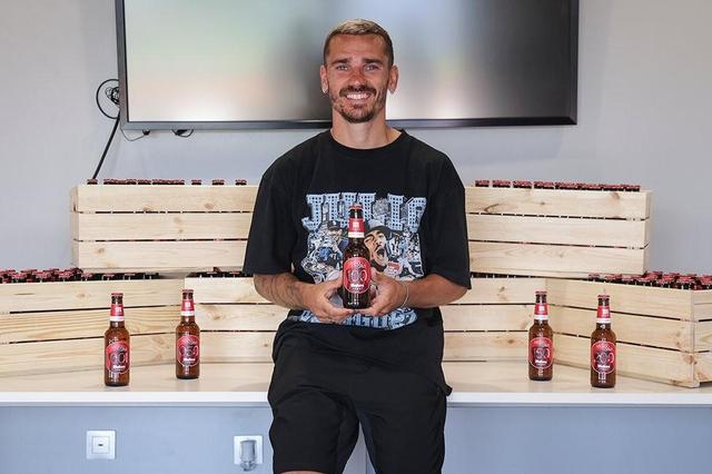 Griezmann recebeu oferta insólita - Foto: Atlético Madrid/X