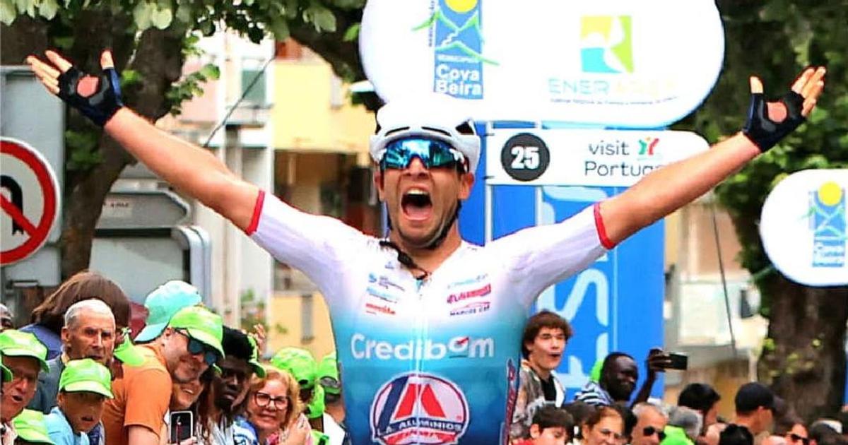GP Beiras e Serra da Estrela: Hugo Nunes vence no Fundão, Cobo mantém amarela