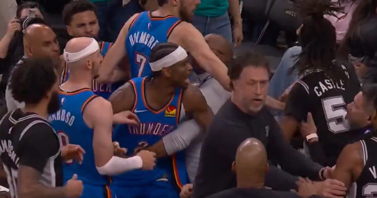 Momentos de tensão e Thunder voltam à liderança (vídeo)