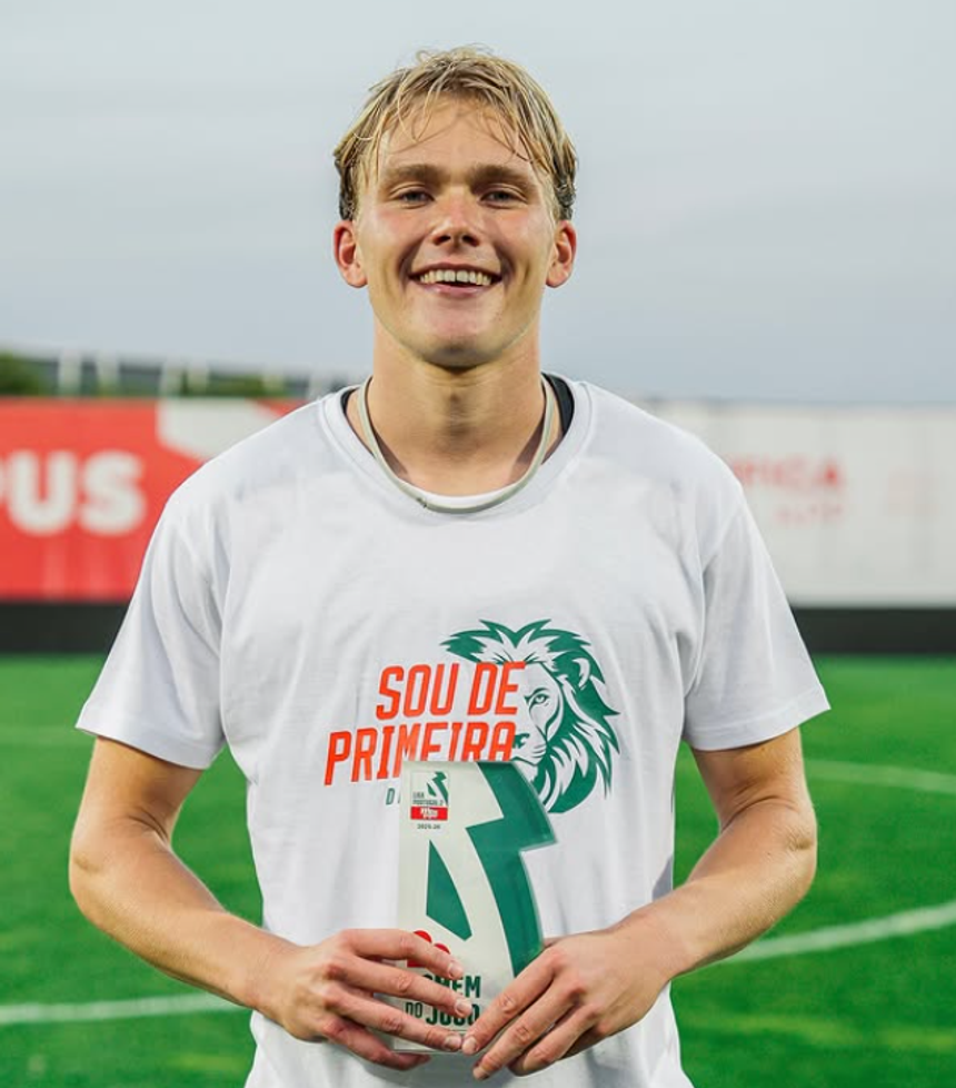 Noah Madsen - Foto: Marítimo