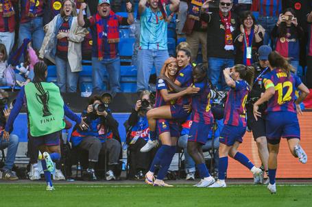 Barcelona bate Lyon e Kika Nazareth conquista a Liga dos Campeões feminina