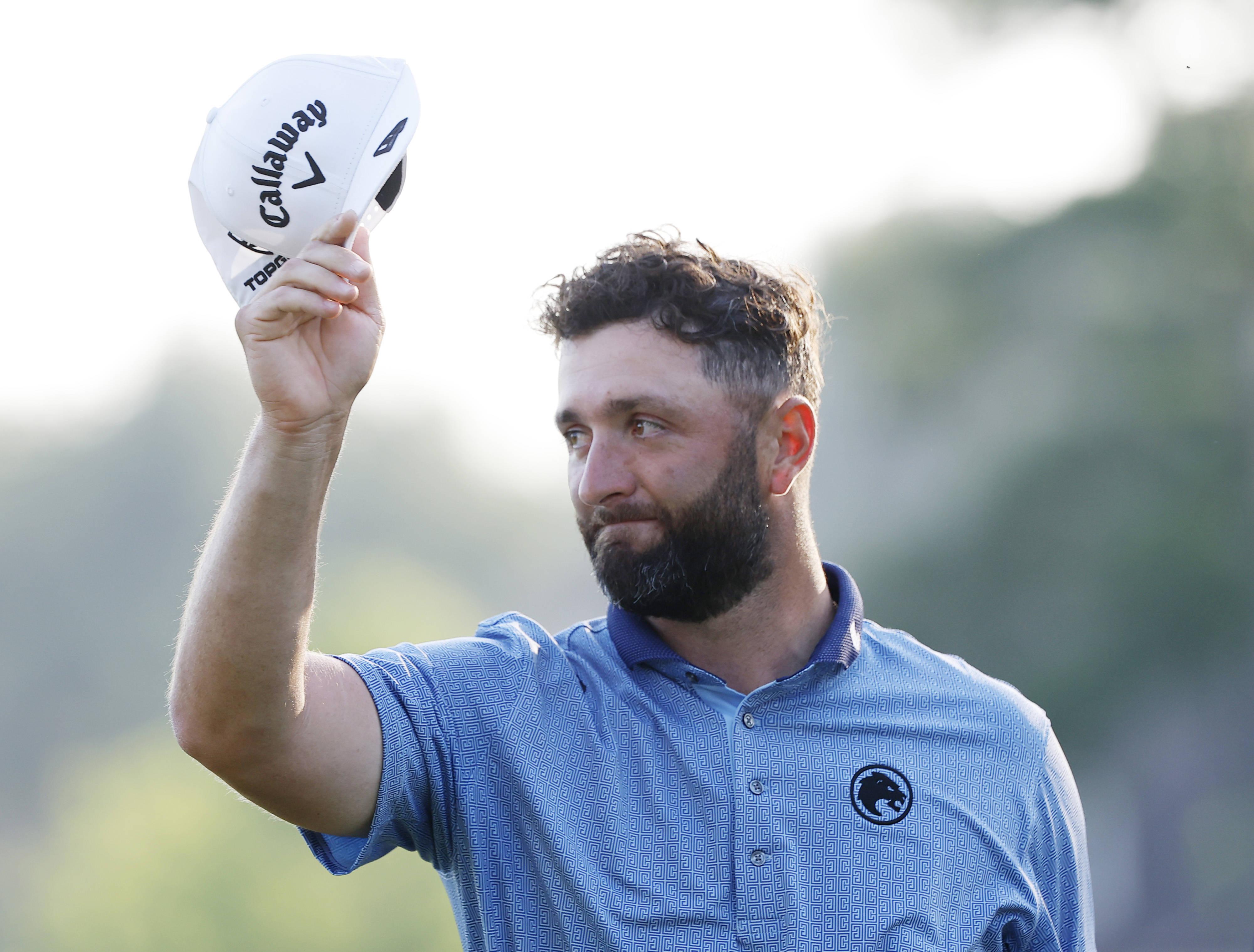 7 - Jon Rahm (golfe): 92 milhões de euros
