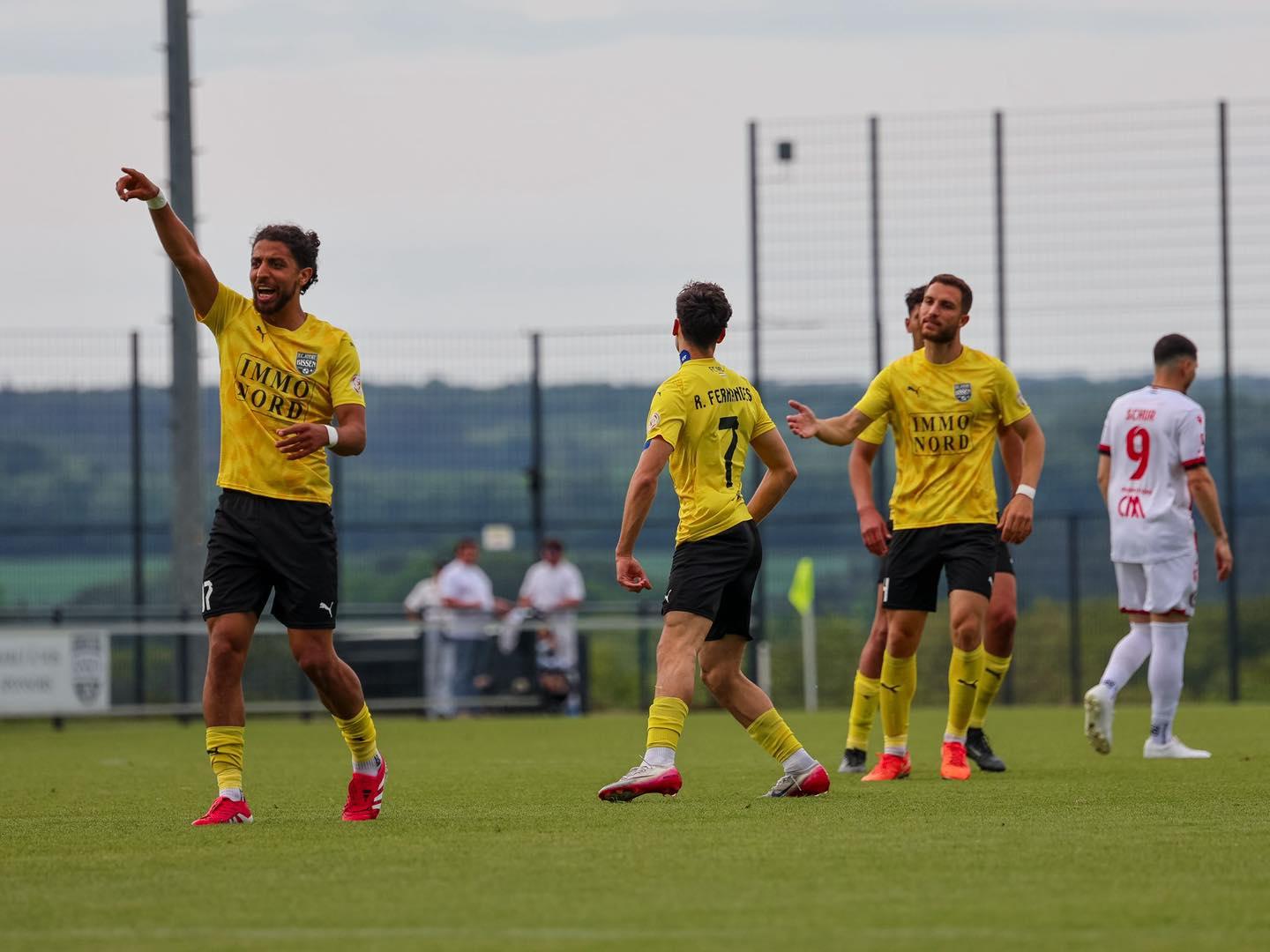 Artert Bissen (Luxemburgo), 1.ª pré-eliminatória, caminho dos campeões. Facebook/FC Atert Bissen