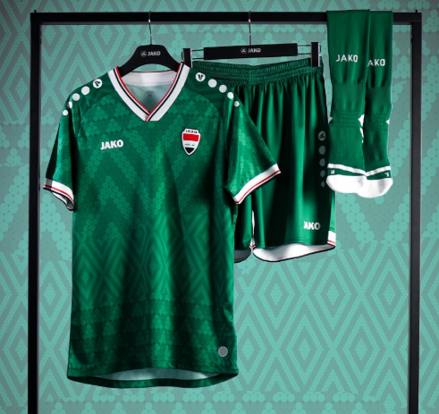 Iraque (Grupo I), equipamento alternativo. Jako