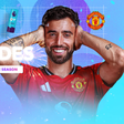 Bruno Fernandes considerado o melhor jogador do ano no campeonato inglês - Foto: Premier League