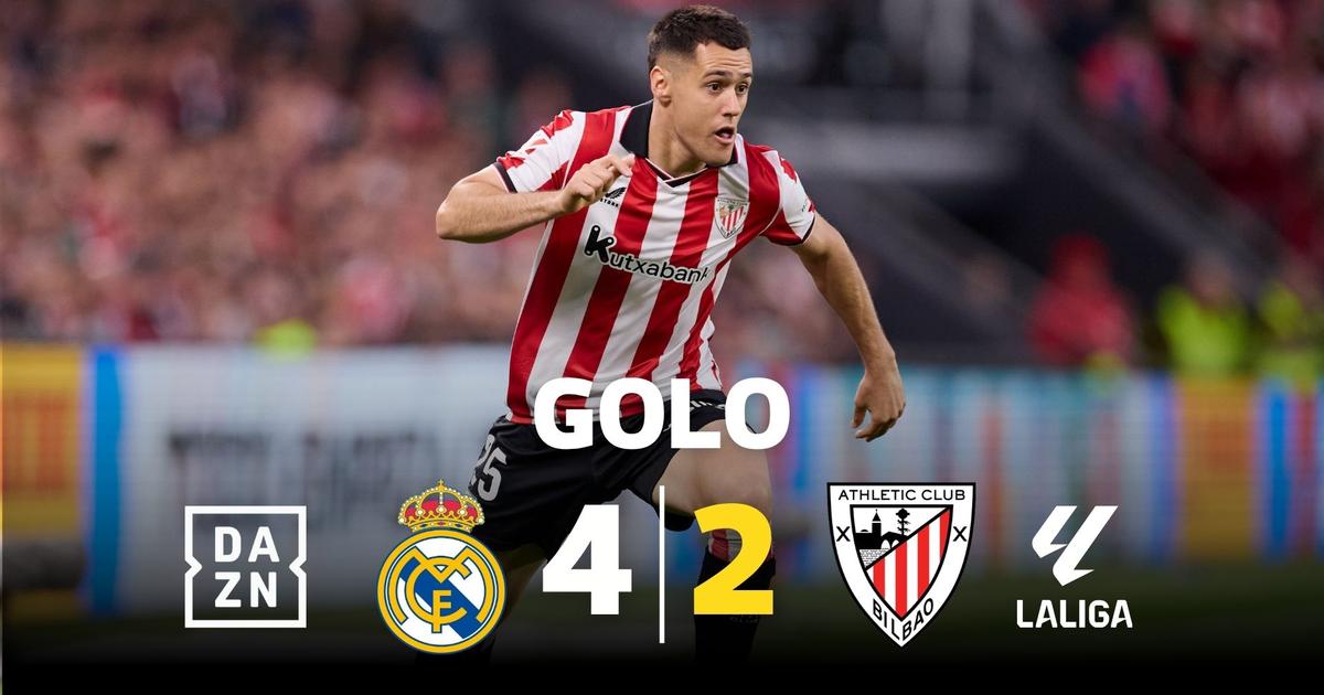 Izeta fechou noite de emoções no Bernabéu
