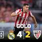 Izeta fechou noite de emoções no Bernabéu