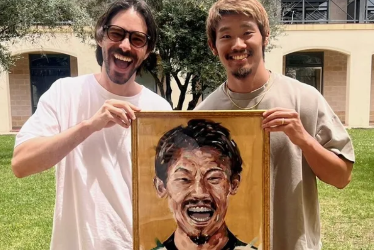 Morita continua a receber várias manifestações de carinho de adeptos leoninos - Foto: INSTAGRAM/GUSTAVO ROMANO