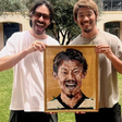 Morita continua a receber várias manifestações de carinho de adeptos leoninos - Foto: INSTAGRAM/GUSTAVO ROMANO