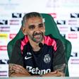 Rui Borges em conferência de imprensa de antevisão à final da Taça de Portugal - Foto: Sporting CP
