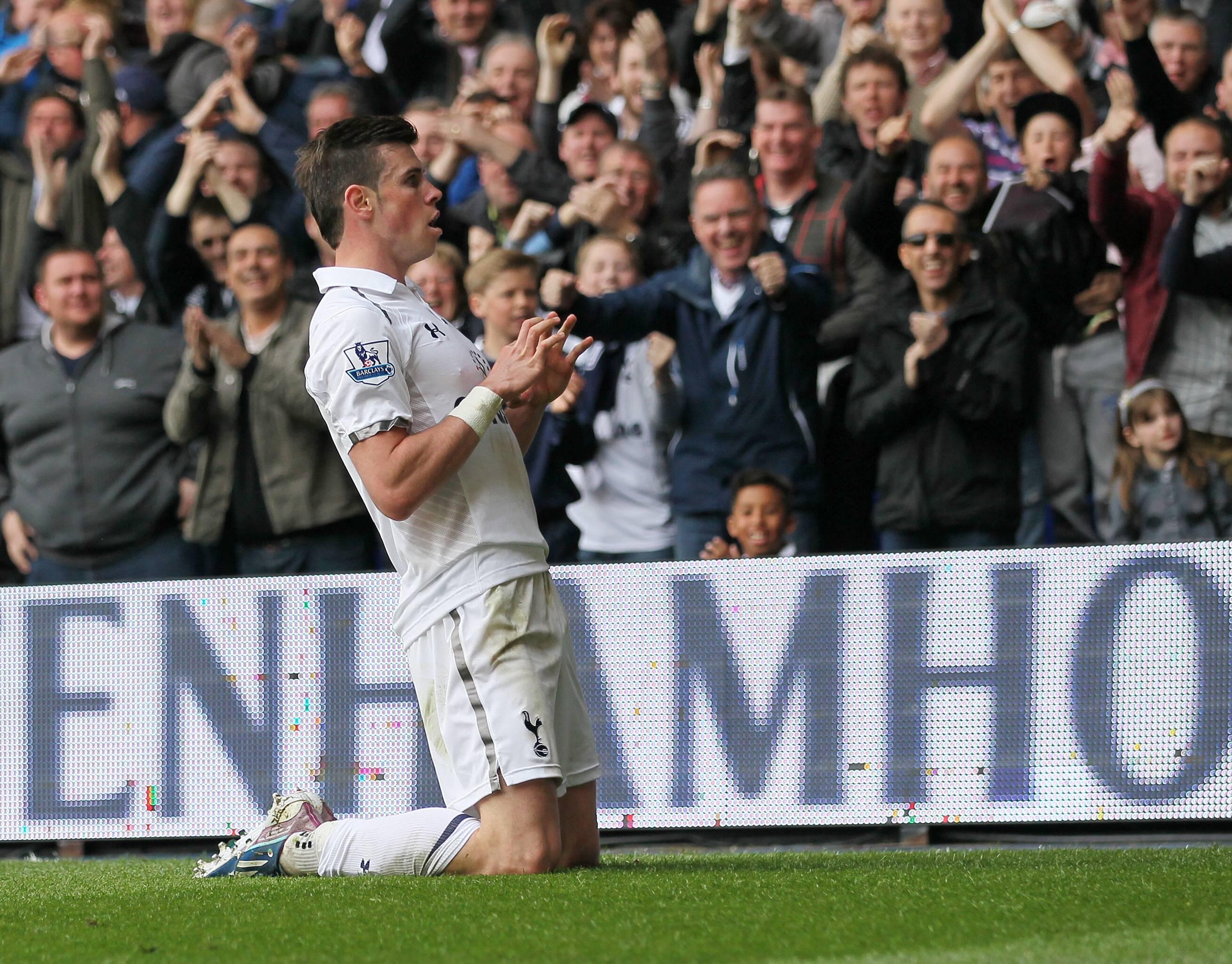 Bale - Tottenham, 2012/13