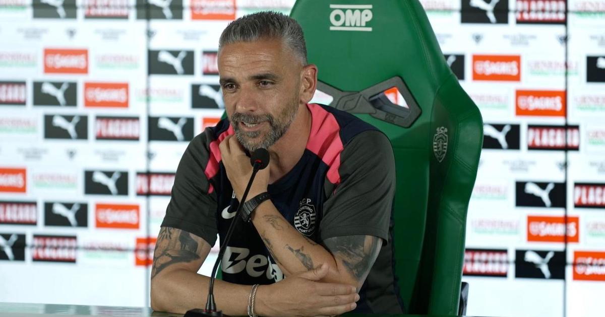 «Já põem meia equipa fora do Sporting e meia dentro»