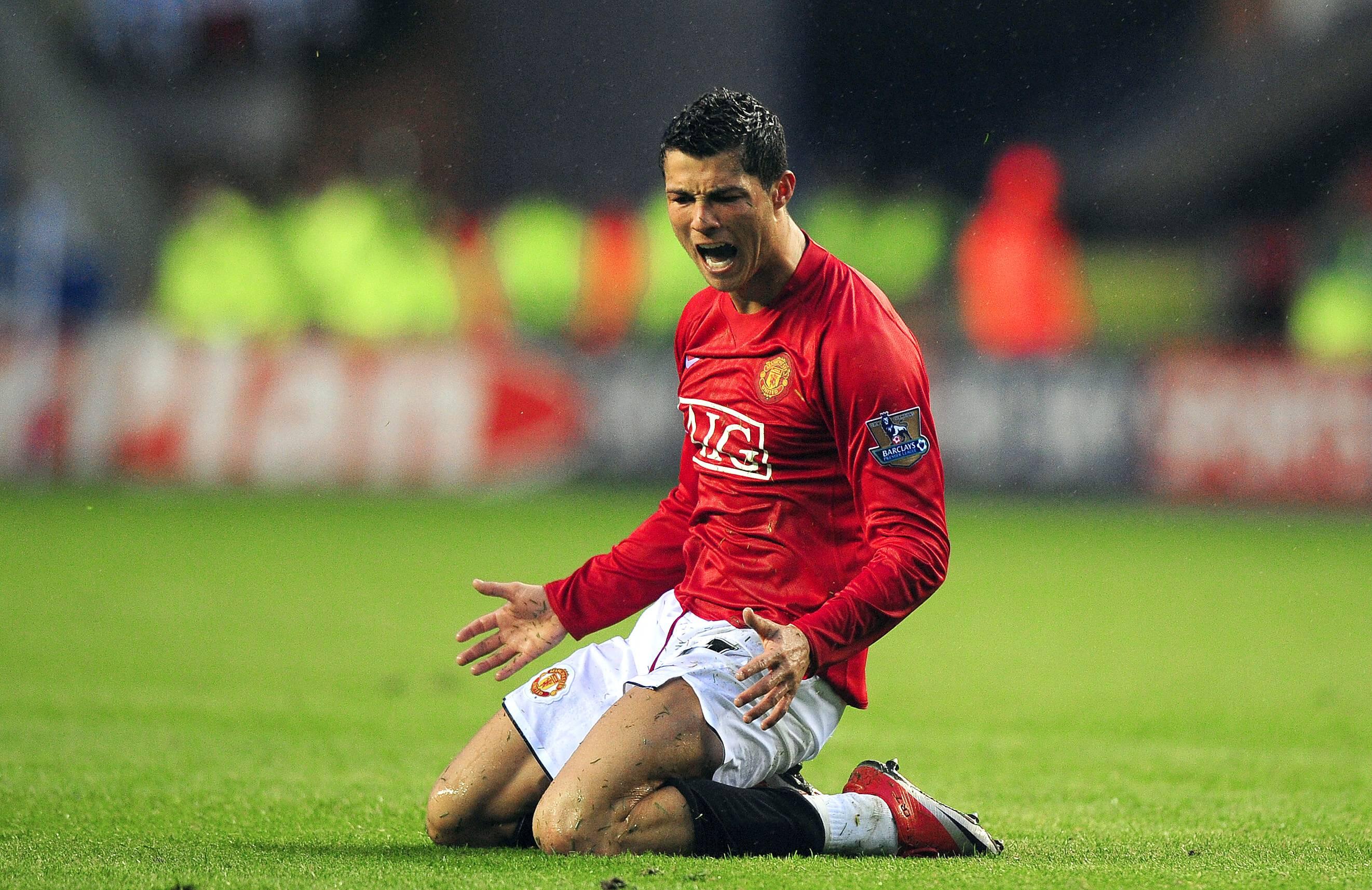 Cristiano Ronaldo - Manchester United, 2007/08