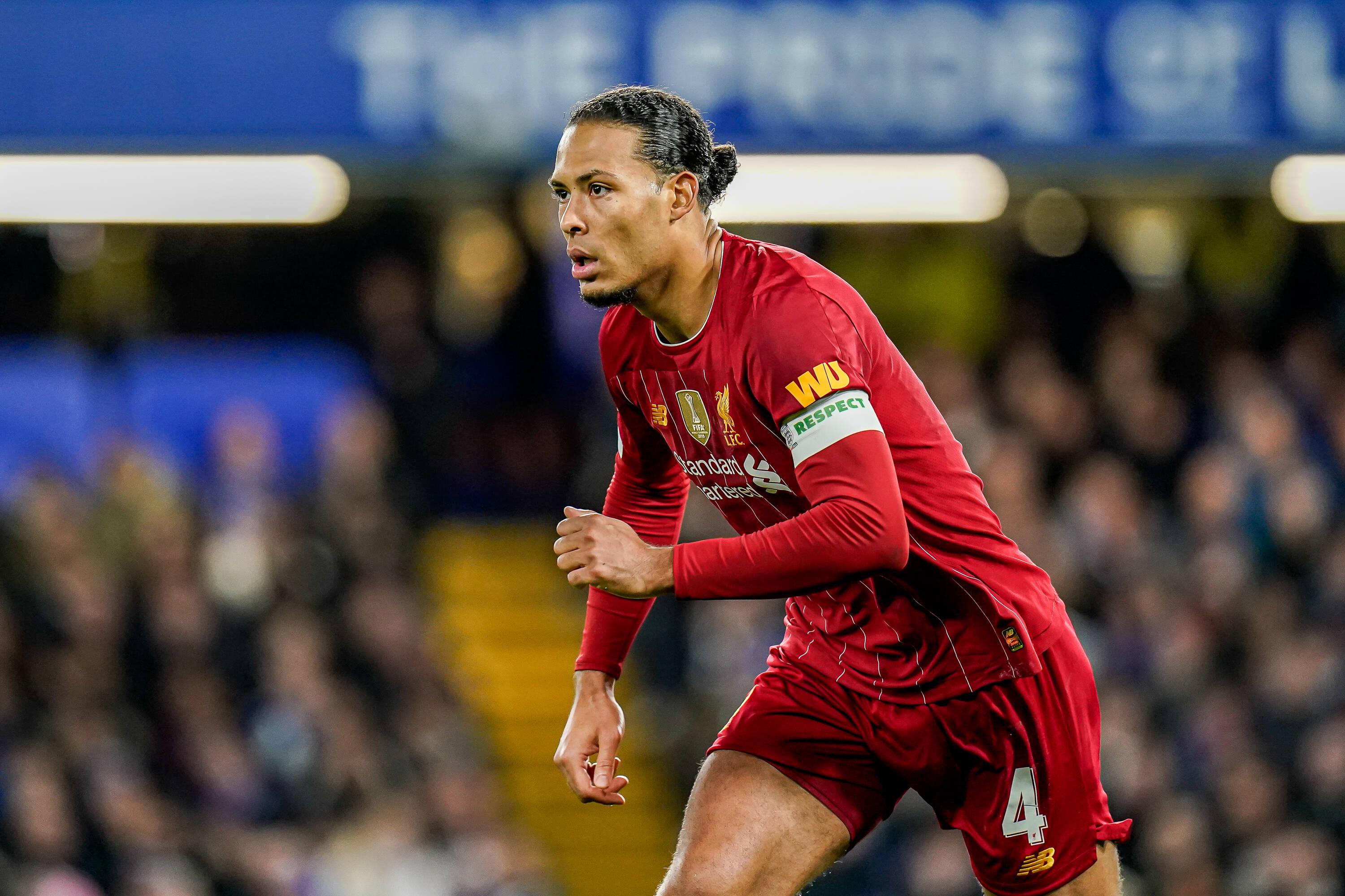 Virgil Van Dijk - Liverpool, 2018/19