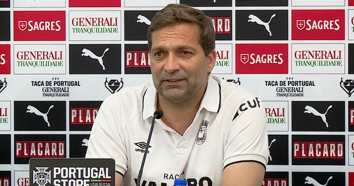 Taça ou subida à Liga: qual é a prioridade do Torreense? Luís Tralhão responde