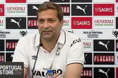 Taça ou subida à Liga: qual é a prioridade do Torreense? Luís Tralhão responde