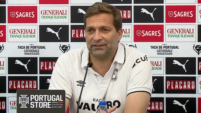 Taça ou subida à Liga: qual é a prioridade do Torreense? Luís Tralhão responde
