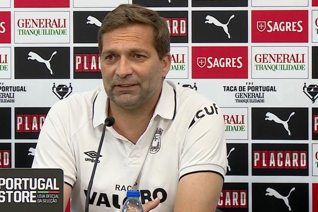 Taça ou subida à Liga: qual é a prioridade do Torreense? Luís Tralhão responde