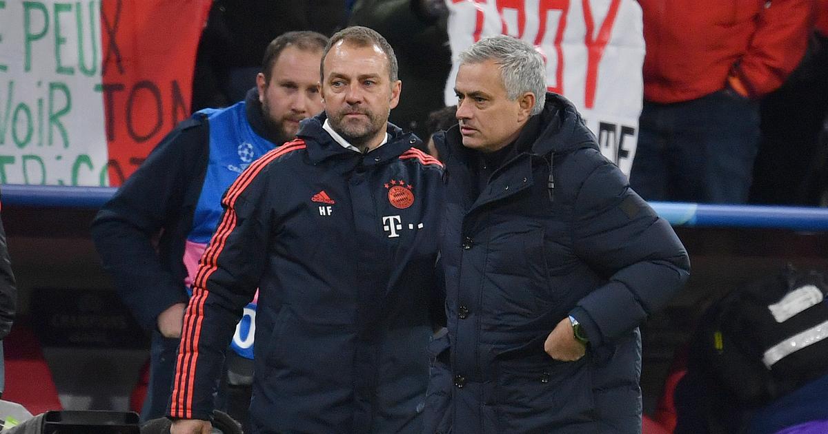 Flick aquece 'Clásico' da próxima época: «Estou preparado para Mourinho»
