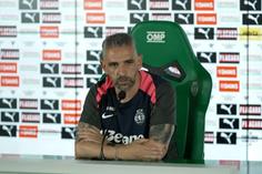Rui Borges não assume favoritismo: «Respeito máximo»