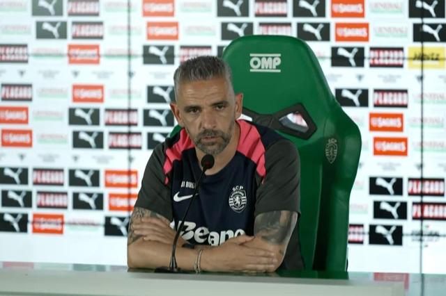 Rui Borges não assume favoritismo: «Respeito máximo»