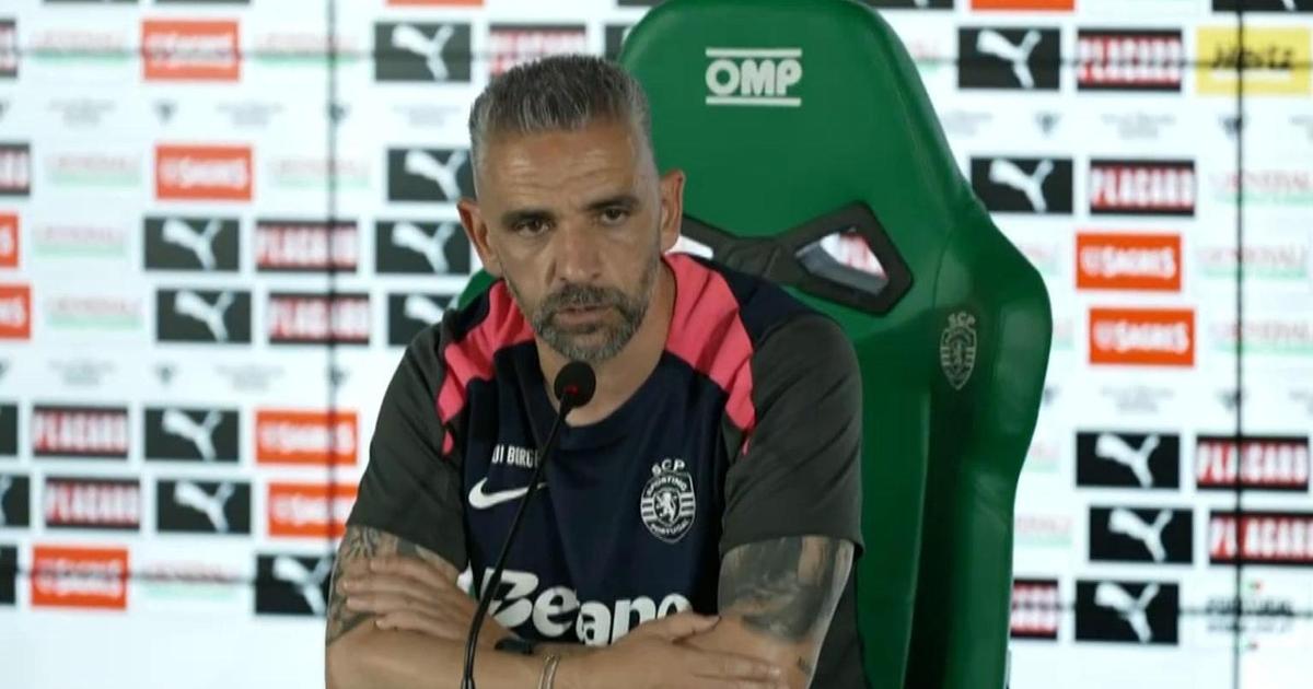 Rui Borges não assume favoritismo: «Respeito máximo» | A Bola