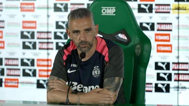 Rui Borges não assume favoritismo: «Respeito máximo»