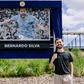 Mosaico de homenagem a Bernardo Silva - Foto: Manchester City/X