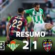 A derrota mais saborosa da carreira de Luís Castro: Levante consegue 'milagre' (resumo)