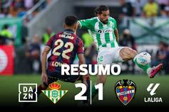 A derrota mais saborosa da carreira de Luís Castro: Levante consegue 'milagre' (resumo)