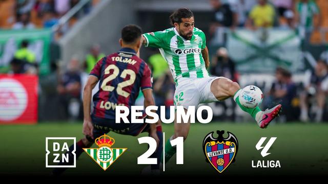 A derrota mais saborosa da carreira de Luís Castro: Levante consegue 'milagre' (resumo)