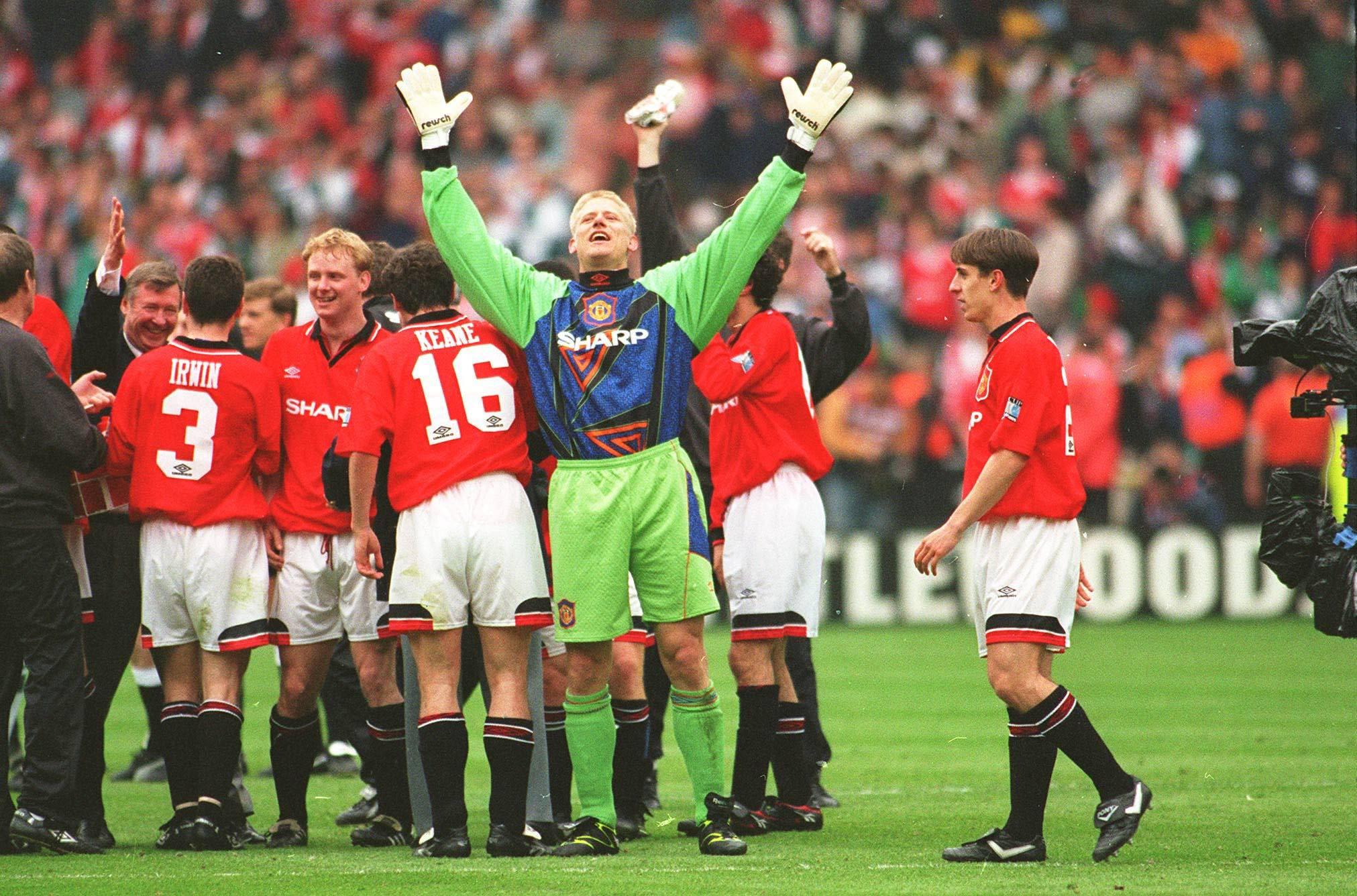 Peter Schmeichel - Manchester United, 1995/96