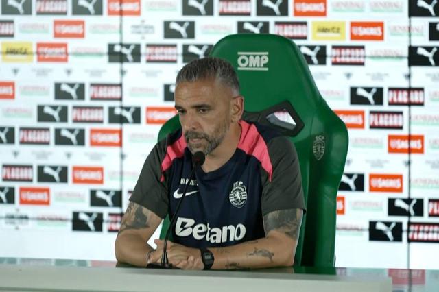 Rui Borges: «Vamos ter de estar no nosso melhor para ultrapassar o Torreense»