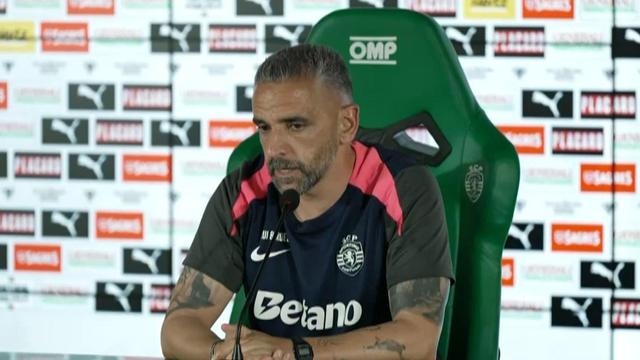 Rui Borges: «Vamos ter de estar no nosso melhor para ultrapassar o Torreense»
