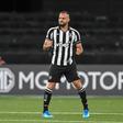 Arthur Cabral, avançado do Botafogo
