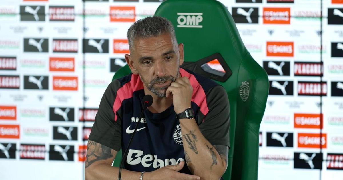 Rui Borges deixa mensagem a Académica e Académico de Viseu