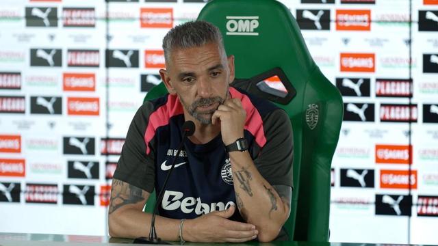 Rui Borges deixa mensagem a Académica e Académico de Viseu