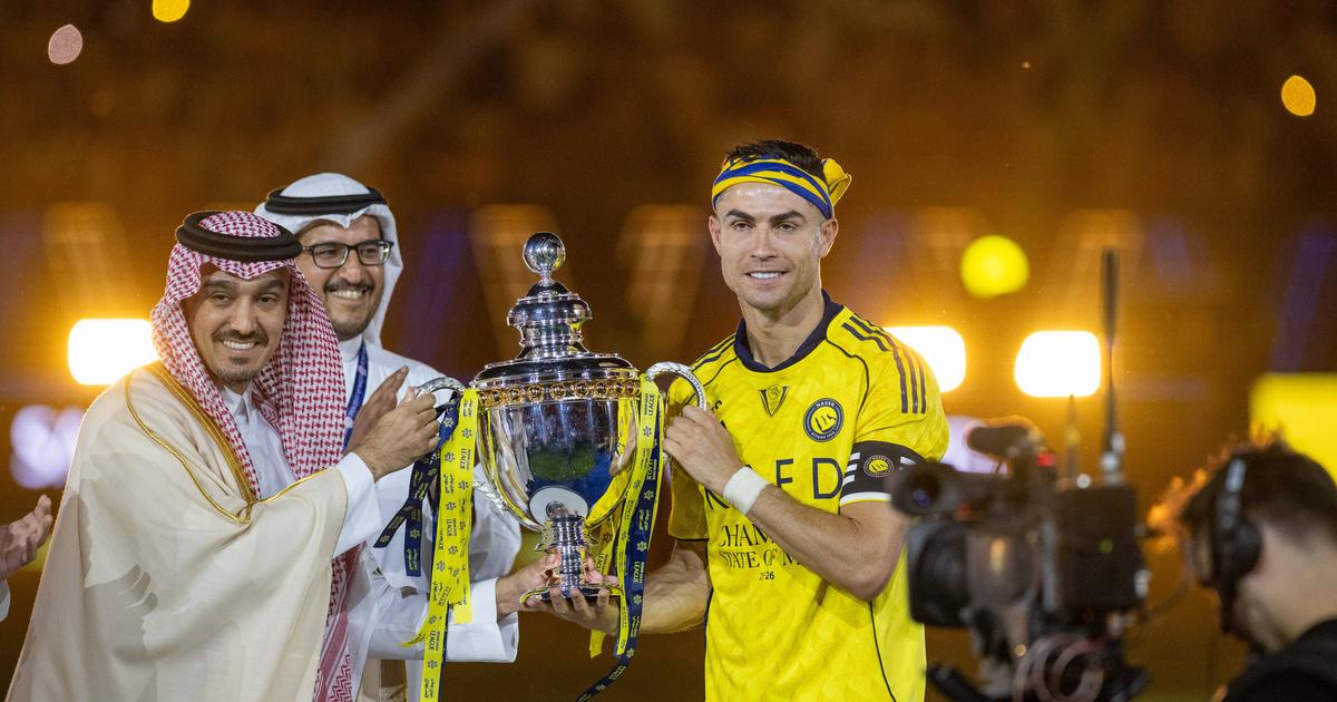 A mensagem emotiva de Cristiano Ronaldo após conquistar o título com o Al Nassr
