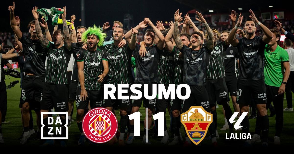 Empate em Girona bastou para André Silva e Martim Neto (resumo)