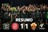 Empate em Girona bastou para André Silva e Martim Neto (resumo)